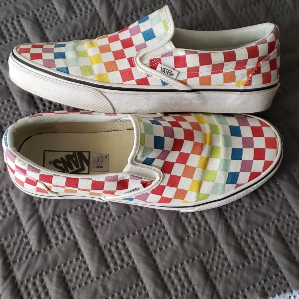 Rainbow vans